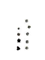 Piercing Domar in Oro bianco PIOR-1-280